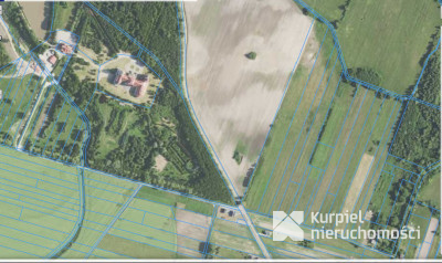 Sprzedaż 2 działek – 4,2 ha | Warunki zabudowy