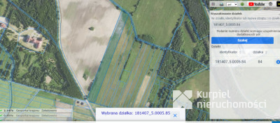 Sprzedaż 2 działek – 4,2 ha | Warunki zabudowy
