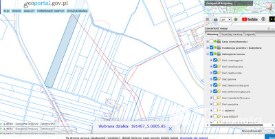 Sprzedaż 2 działek – 4,2 ha | Warunki zabudowy