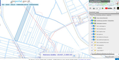 Sprzedaż 2 działek – 4,2 ha | Warunki zabudowy
