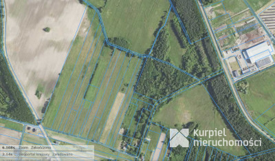 Sprzedaż 2 działek – 4,2 ha | Warunki zabudowy