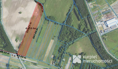 Sprzedaż 2 działek – 4,2 ha | Warunki zabudowy