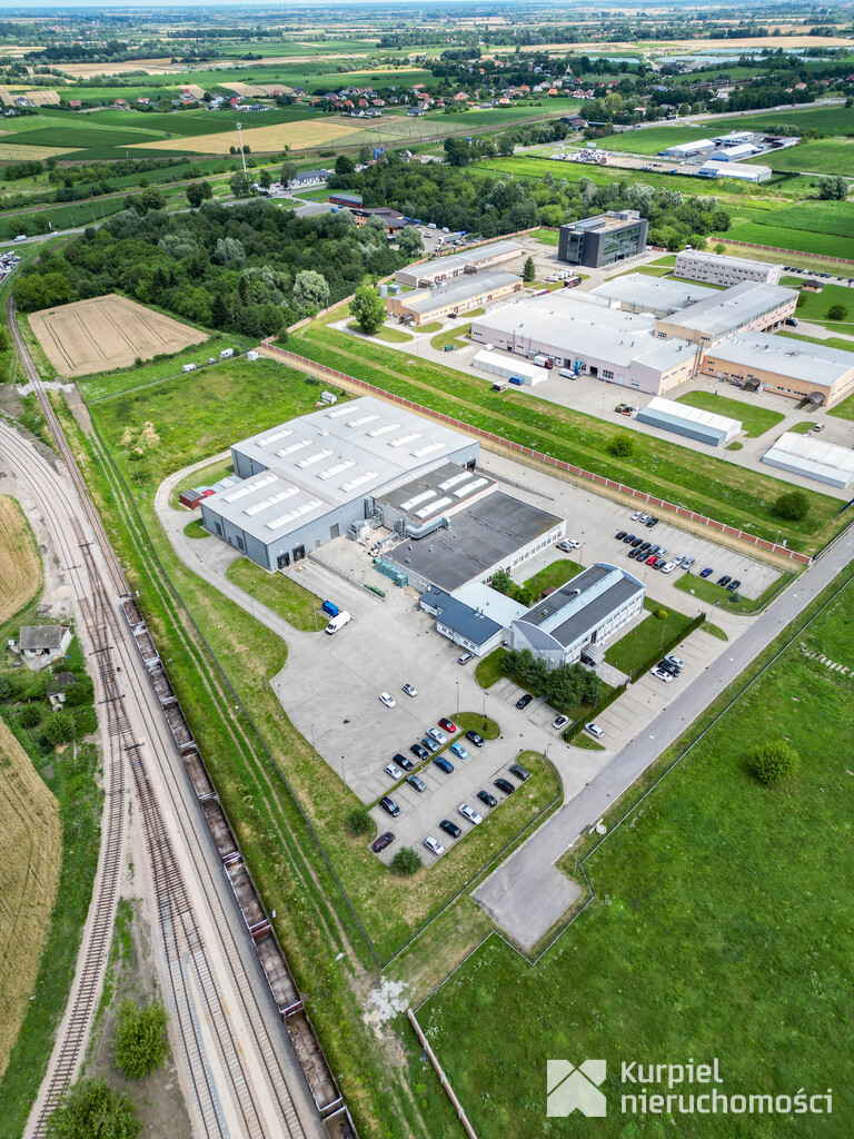 Nowoczesna hala magazynowa wysokiego składowania