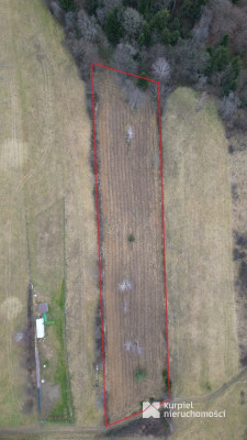 Widokowa działka siedliskowa w Wołkowyji