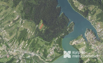 Widokowa działka siedliskowa w Wołkowyji