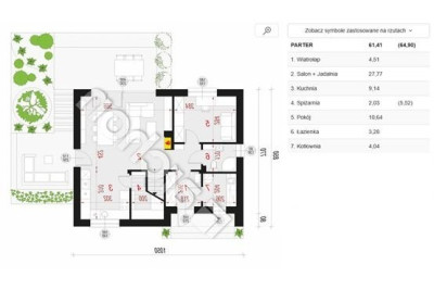 Nowy dom pod Przemyślem, szybki dojazd