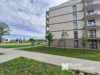 Nowe mieszkanie na zielonym