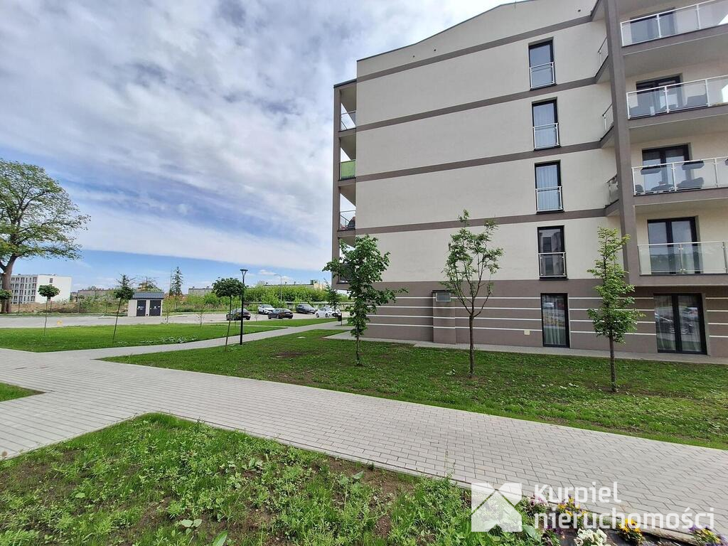 Nowe mieszkanie na zielonym