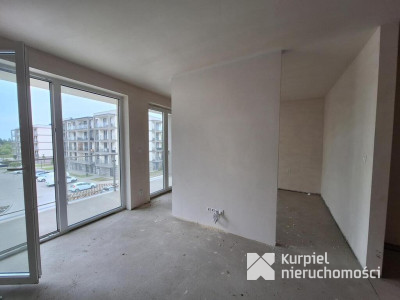 Nowe mieszkanie na zielonym