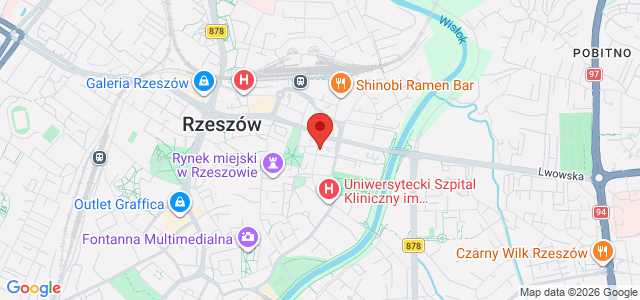 Unikalna nieruchomość gruntowa w sercu Rzeszowa