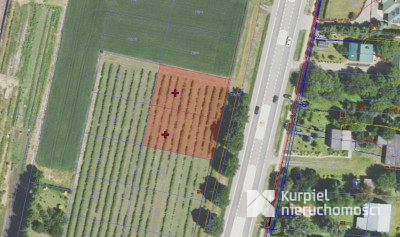 Działki inwestycyjne w Orłach pod usługi