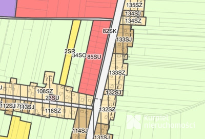 Działki inwestycyjne w Orłach pod usługi