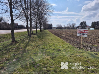 Działki inwestycyjne w Orłach pod usługi