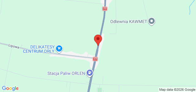 Działki inwestycyjne w Orłach pod usługi