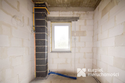 Funkcjonalny dom na dużej działce / cisza i zieleń