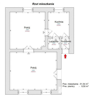Mieszkanie na parterze w centrum Przemyśla