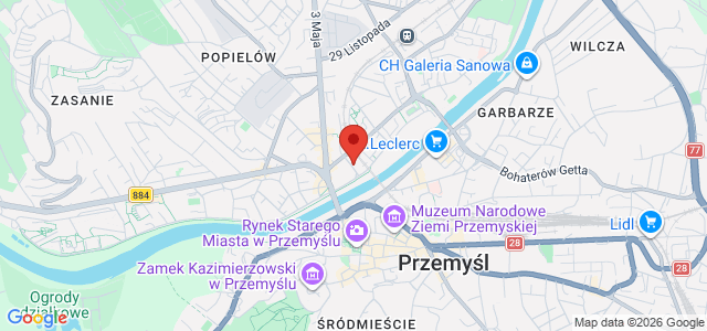 Mieszkanie na parterze w centrum Przemyśla