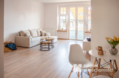 Pod klucz/osobna garderoba/balkon/