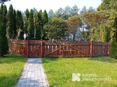 Murowany domek z działką 8 ar blisko zalewu