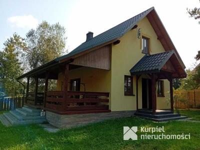 Murowany domek z działką 8 ar blisko zalewu