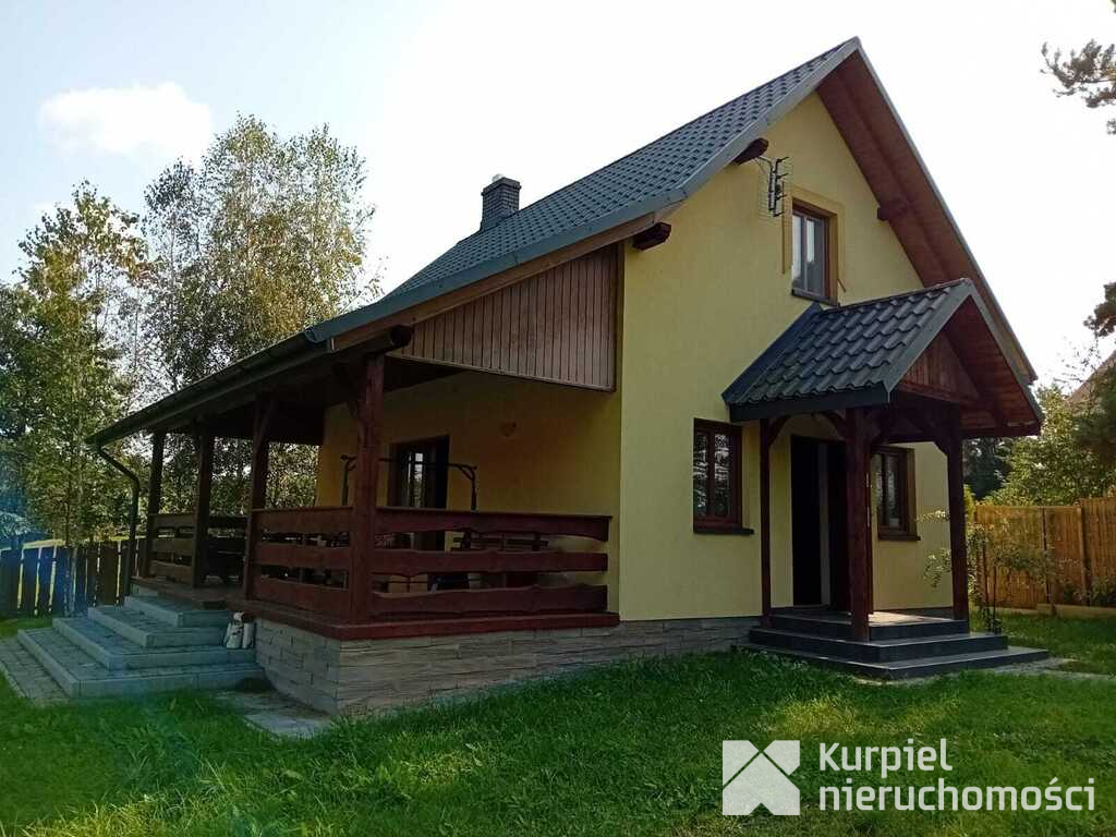 Murowany domek z działką 8 ar blisko zalewu