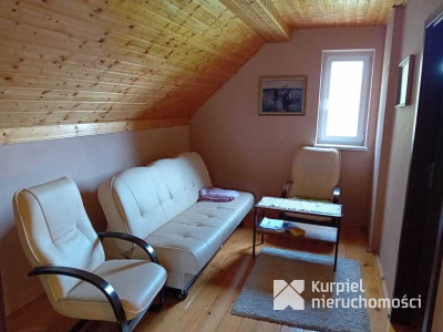 Murowany domek z działką 8 ar blisko zalewu