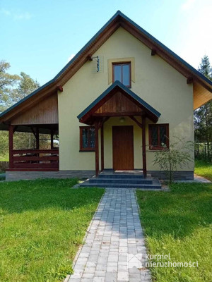 Murowany domek z działką 8 ar blisko zalewu