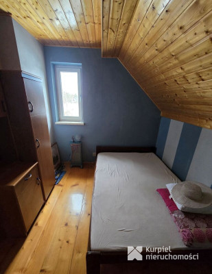 Murowany domek z działką 8 ar blisko zalewu