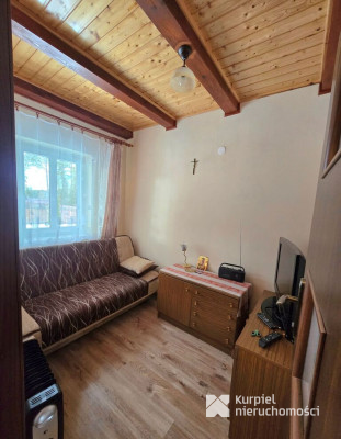 Murowany domek z działką 8 ar blisko zalewu