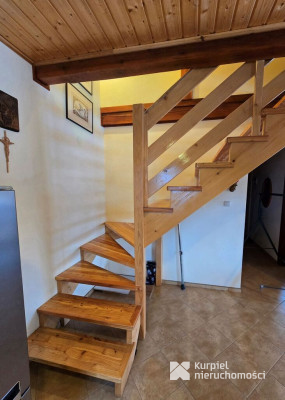 Murowany domek z działką 8 ar blisko zalewu