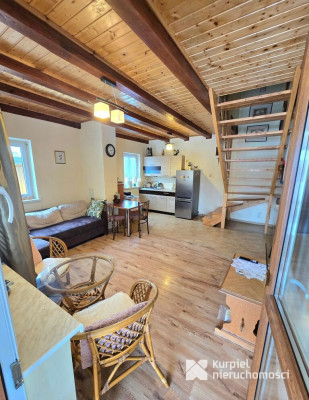 Murowany domek z działką 8 ar blisko zalewu