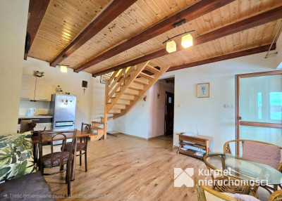 Murowany domek z działką 8 ar blisko zalewu