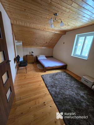 Murowany domek z działką 8 ar blisko zalewu