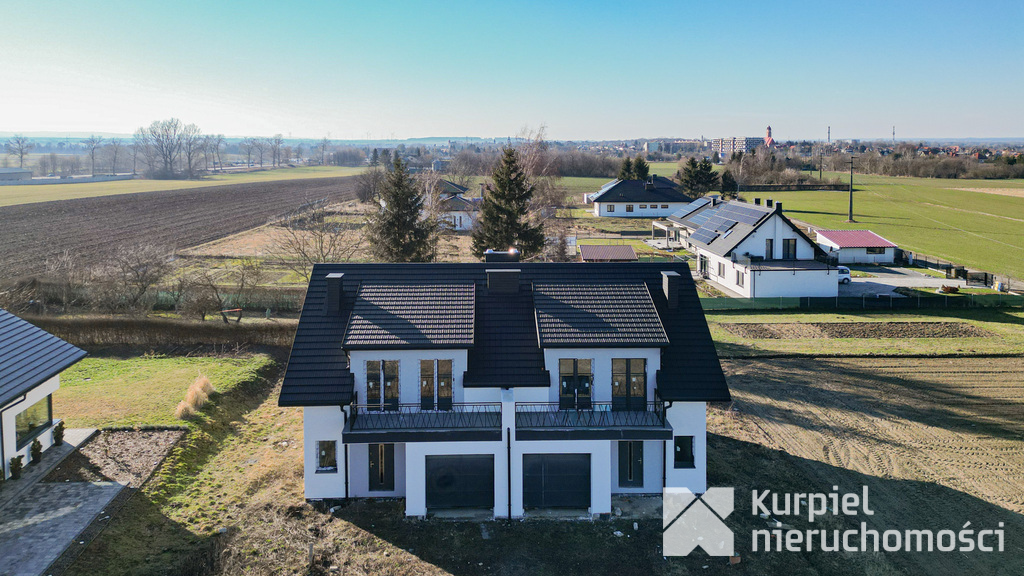 Komfortowe domy w zabudowie bliźniaczej