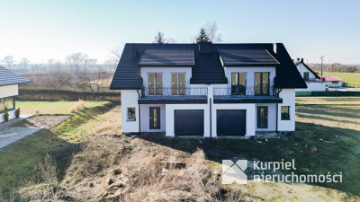 Komfortowe domy w zabudowie bliźniaczej