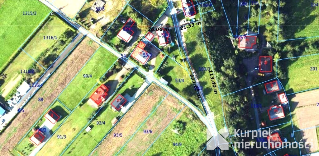 Piekary koło Liszek działka 19a z PNB