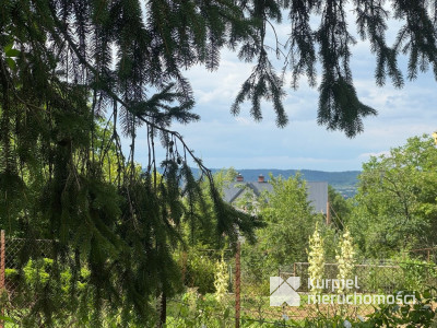 Widokowa działka budowlana – Kruhel Wielki