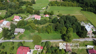 Widokowa działka budowlana – Kruhel Wielki