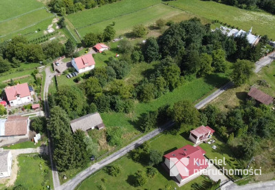 Widokowa działka budowlana – Kruhel Wielki