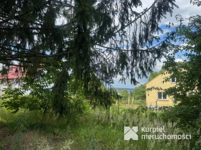 Widokowa działka budowlana – Kruhel Wielki