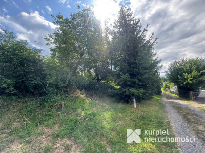 Widokowa działka budowlana – Kruhel Wielki