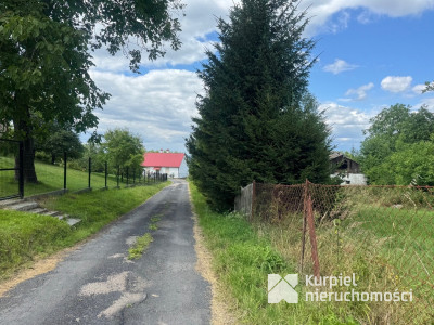 Widokowa działka budowlana – Kruhel Wielki