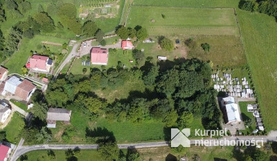 Widokowa działka budowlana – Kruhel Wielki