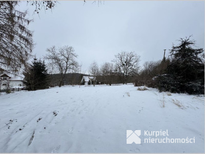 Widokowa działka budowlana – Kruhel Wielki