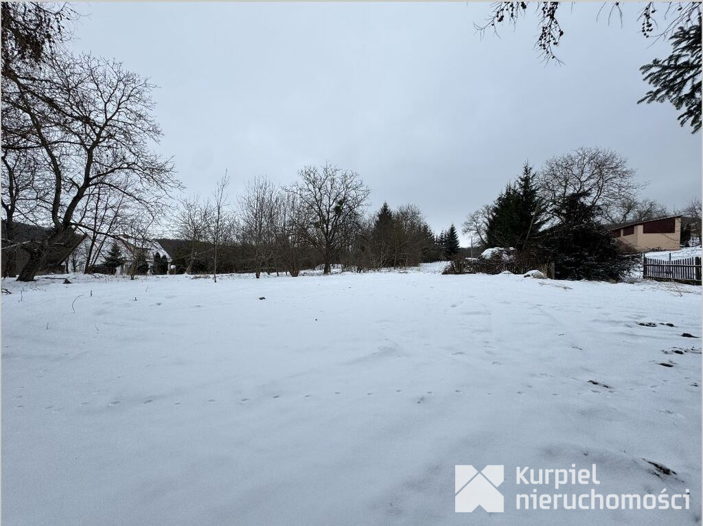 Widokowa działka budowlana – Kruhel Wielki