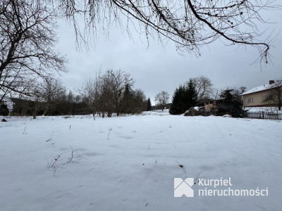 Widokowa działka budowlana – Kruhel Wielki