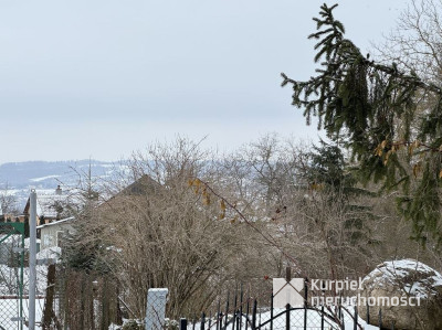 Widokowa działka budowlana – Kruhel Wielki