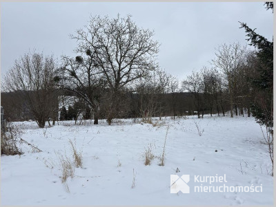 Widokowa działka budowlana – Kruhel Wielki