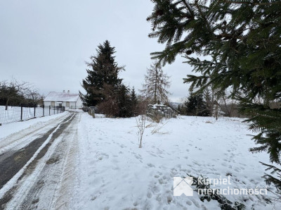 Widokowa działka budowlana – Kruhel Wielki