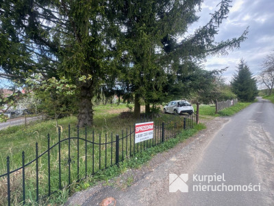 Widokowa działka budowlana – Kruhel Wielki